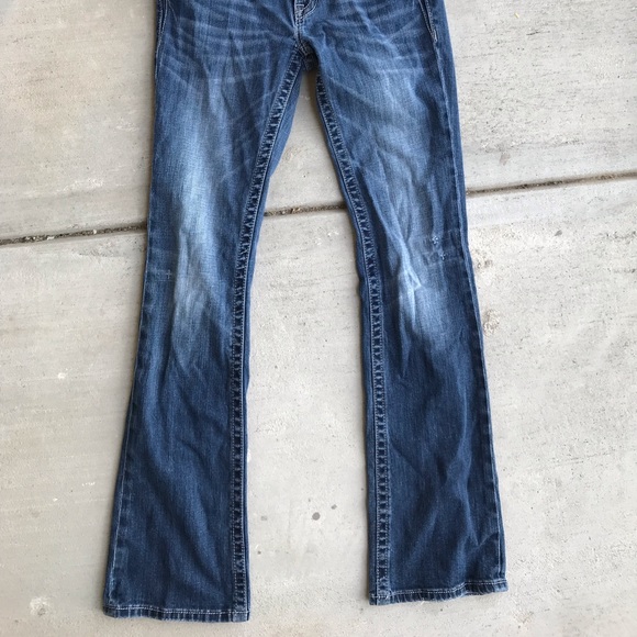 MISS ME JEANS SIZE 28 - Picture 3 of 7
